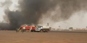 قرب حقول النفط.. 20 قتيلًا في تحطم طائرة بجنوب السودان - الخليج الان