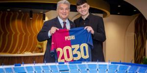 بيدري برشلونيا حتى 2030 - الخليج الان