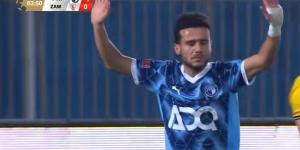 الدوري المصري الممتاز: مصطفى فتحي يسجل الهدف الثاني لفريق بيراميدز في مرمى الزمالك في الدقيقة 64 - الخليج الان