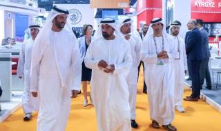 أحمد بن سعيد يفتتح فعاليات الدورة 31 من معرض سوق السفر العربي 2024