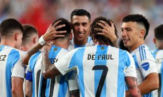 دي ماريا: ميسي أخبرني أنه يريد الوصول للنهائي من أجلي