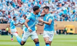 مانشستر سيتي يتقدم على الوداد بثنائية فودين ودوكو في الشوط الأول بمونديال الأندية - الخليج الان