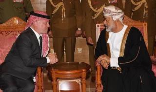 ملك الأردن وسلطان عُمان يبحثان سبل التهدئة ووقف الحرب على غزة - الخليج الان