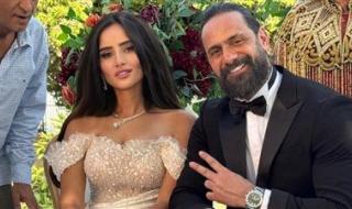 حقيقة زواج زينة من عمرو مهدي.. صورة - الخليج الان