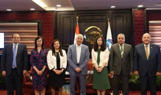 بعد وفد السفارة الأمريكية.."مستقبل وطن" يستقبل وفداً من السفارة الصينية بالقاهرة لتعزيز الدبلوماسية الحزبية - الخليج الان