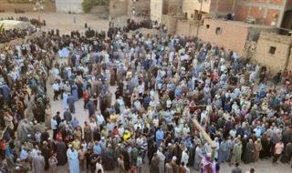 وجع مشترك في ليلة بكى فيها الجميع.. مايا مرسي تتقدم وفدًا رسميًا لتقديم العزاء لأسر ضحايا حادث المنوفية - الخليج الان