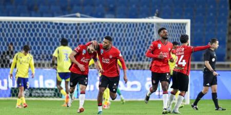 النصر يقاطع الـ «كلين شيت» 60 يوما - الخليج الان