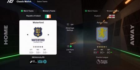 أسوأ فرق يمكن اللعب بها في EA Sports FC 25 - الخليج الان