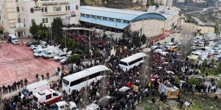 الاحتلال يفرج عن 90 أسيرا فلسطينيا السبت - الخليج الان