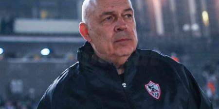 كريستيان جروس: زيزو لاعب مهم في تشكيل الزمالك.. وسنخوض المباريات القادمة للفوز فقط - الخليج الان