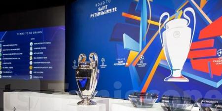 قرعة دوري أبطال أوروبا : مواجهة نارية بين ريال مدريد ومانشستر سيتي - الخليج الان