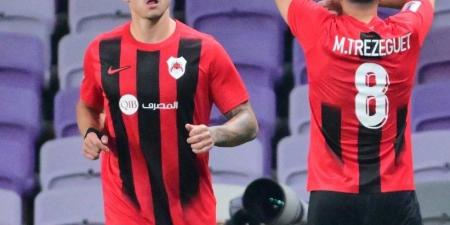 محمود حسن تريزيجيه يسجل في فوز الريان على العين (1/2) في دوري أبطال آسيا للنخبة - الخليج الان