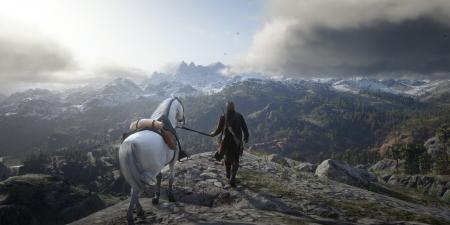 لعبة Red Dead Redemption 2 تحقق أعلى عدد لاعبين متزامنين على Steam - الخليج الان