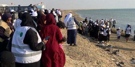 صور| احتفاء منظمات بيئية غير ربحية باليوم العالمي للأراضي الرطبة - الخليج الان