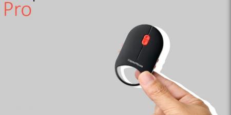 Capacmouse Pro أول فأرة لاسلكية بحجم الكف دون عجلة تمرير - الخليج الان