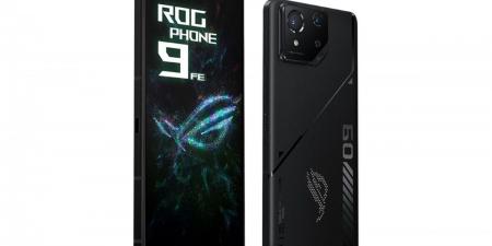 الإصدار الخاص Asus ROG Phone 9 FE يصل رسميًا مع معالج Snapdragon 8 Gen 3 - الخليج الان