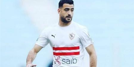 طبيب الزمالك يكشف تطورات الحالية الصحية لـ حمزة المثلوثي بعد إجراء عملية الرباط الصليبي - الخليج الان