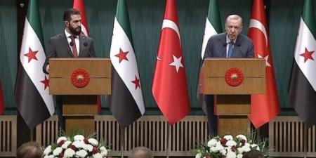 الرئيس أردوغان يشيد بالتزام سوريا «القوي» بمكافحة الإرهاب - الخليج الان