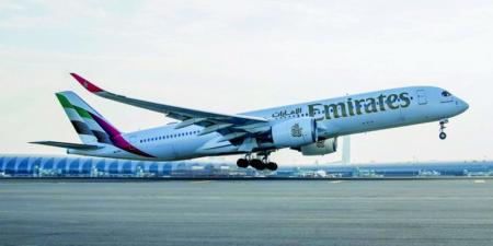 «طيران الإمارات» تتسلم  3 طائرات «A350» - الخليج الان