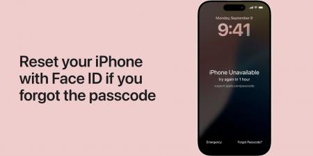 إعادة ضبط iPhone بسهولة عند فقدان رمز المرور - الخليج الان