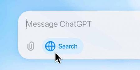 ChatGPT يتيح البحث عبر الإنترنت دون الحاجة إلى حساب - الخليج الان