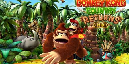 ديمو Donkey Kong Country Returns HD متاح عبر Nintendo eShop - الخليج الان