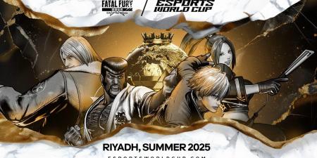 كأس العالم للرياضات الإلكترونية يضمFATAL FURY: City of the Wolves إلى قائمة بطولات الأندية لنسخة 2025 - الخليج الان