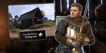 كيفية العثور على رفوف التجفيف في Kingdom Come Deliverance 2 - الخليج الان