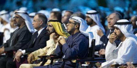 بحضور محمد بن راشد .. منصور بن زايد يكرّم الفائزين بجائزتيّ تكنولوجيا الحكومات وأفضل التطبيقات الحكومية - الخليج الان