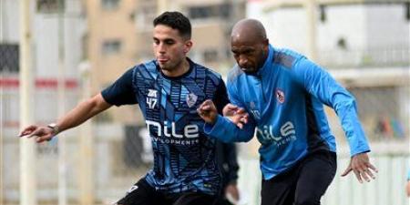 شيكابالا يواصل أداء برنامجه التأهيلي تمهيدًا للمشاركة في تدريبات الزمالك الجماعية - الخليج الان