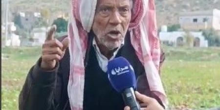 بالفيديو .. مزارع أردني لترامب: "لن نخضع للمساعدات .. موقفنا ثابت خلف القائد" - الخليج الان