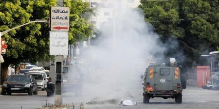 استشهاد شاب فلسطيني برصاص الاحتلال جنوب نابلس - الخليج الان