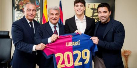 كوبارسي برشلونيّا حتى 2029 - الخليج الان