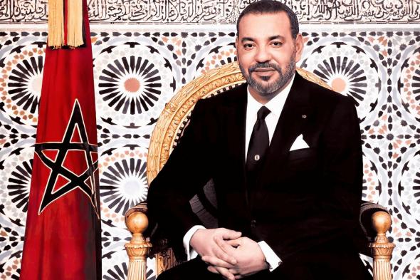 برقية تهنئة من الملك إلى عاهل المملكة المتحدة