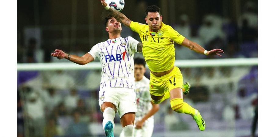 «العين العالمي» يعاقب «بطل الدوري» - الخليج الان