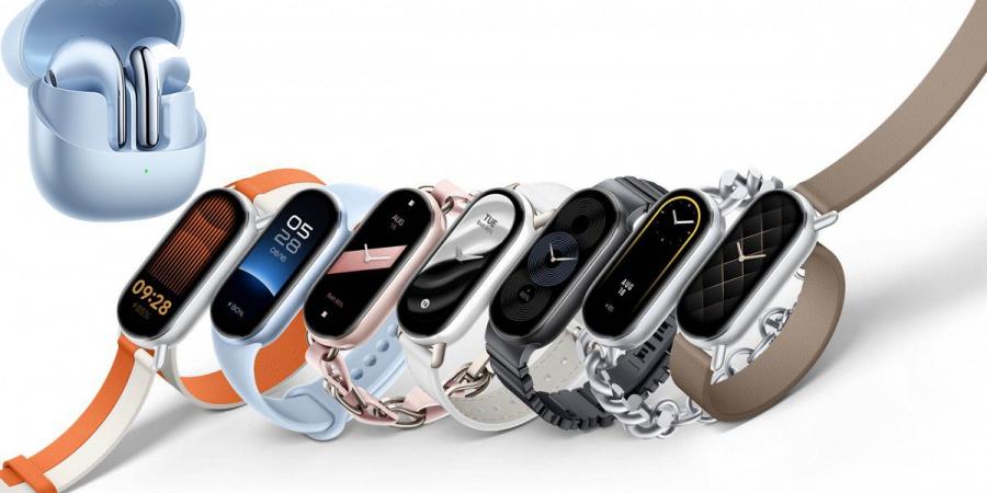 شاومي تطلق سوارة Xiaomi Band 9 وسماعة Buds 5 للأسواق العالمية - الخليج الان