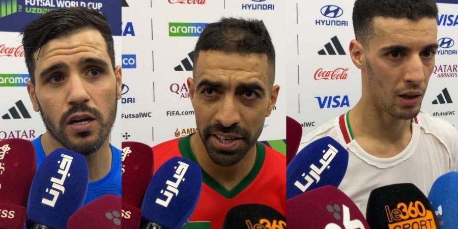 لاعبو المنتخب الوطني يعبرون عن فرحتهم بعد التأهل العسير أمام إيران - الخليج الان