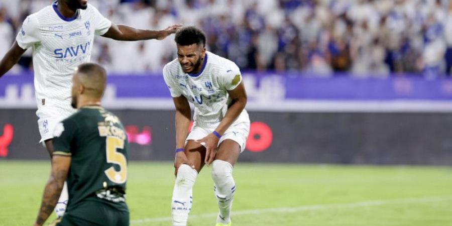 الهلال يفقد البليهي أمام الشرطة - الخليج الان