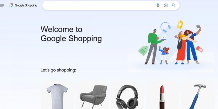 تصميم جديد لـ Google Shopping يبدو مختلف تمامًا عن البحث - الخليج الان