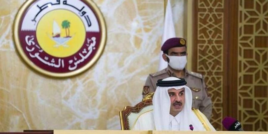 أمير قطر يدعو مجلس الشورى للانعقاد في 10 أكتوبر - الخليج الان