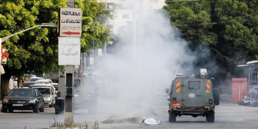 إصابة فلسطيني جراء اعتداء الاحتلال الإسرائيلي عليه شرقي نابلس - الخليج الان