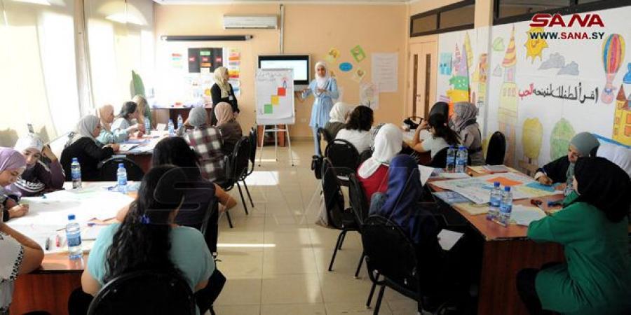 دورة تدريبية لمربيات مشروع “استعدوا للالتحاق بالمدرسة” في المركز الإقليمي لتنمية الطفولة المبكرة - الخليج الان