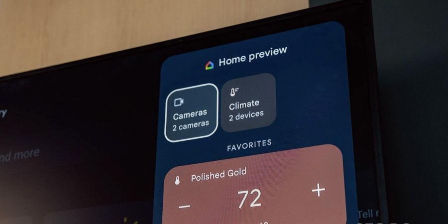 الواجهة الرئيسية الجديدة لـ Google TV محدودة وتقتصر على تشغيل أو إيقاف معظم الأجهزة فقط - الخليج الان
