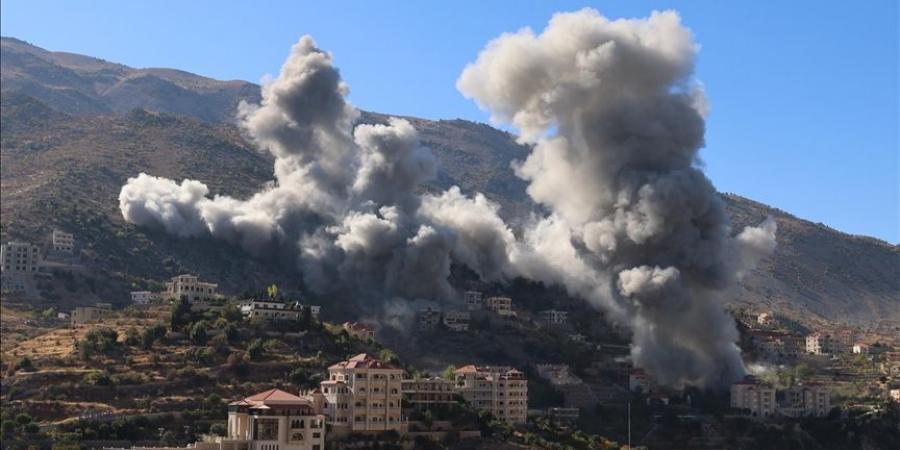 الأحد.. 70 قتيلا و80 جريحا في قصف إسرائيلي مكثف على لبنان - الخليج الان