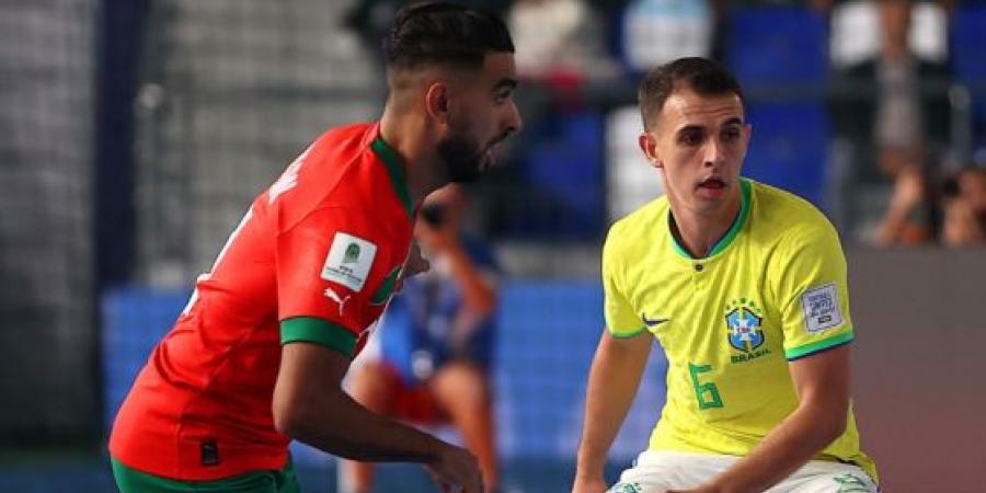 المنتخب المغربي للفوتصال يغادر كأس العالم مرفوع الرأس بعد أداء رائع أمام البرازيل (فيديو) - الخليج الان