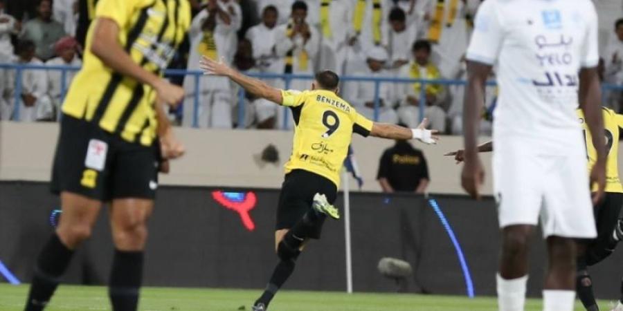 الاتحاد ينتصر على الاخدود ويشارك الهلال الصدارة - الخليج الان