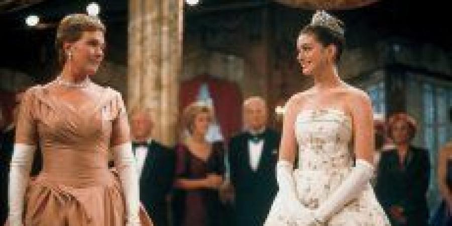 آن هاثاوي تعلن بدء التحضيرات للجزء الثالث من فيلم The Princess Diaries - الخليج الان