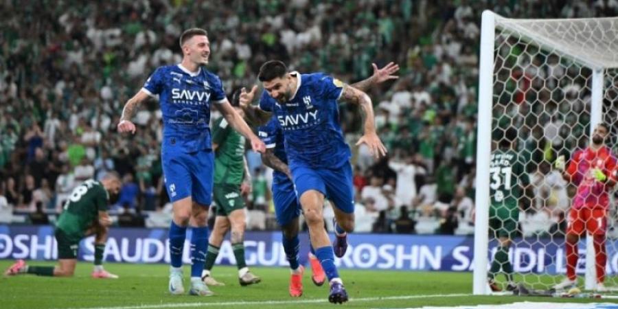 دوري روشن: الهلال يتغلب على مستضيفه الأهلي (2-1) - الخليج الان