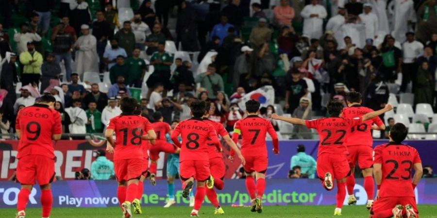 منتخب كوريا الجنوبية يبدأ تدريباته في عمّان - الخليج الان