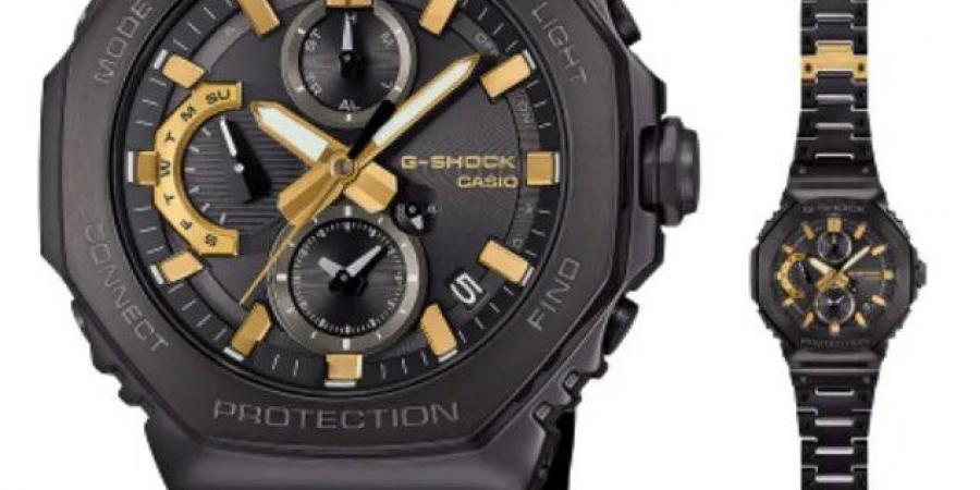 كاسيو تطلق ساعتين جديدتين من G-Shock معدنيتين بالكامل احتفالاً بالذكرى الخمسين - الخليج الان